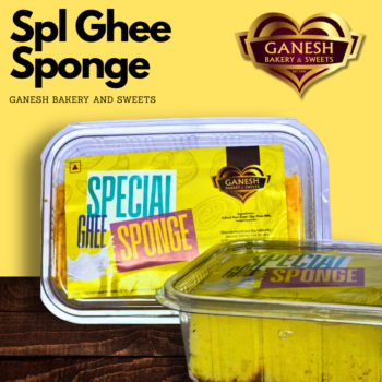 Spl Ghee Sponge Cake ( 5 pc)