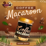 Coffee Macroon 100g