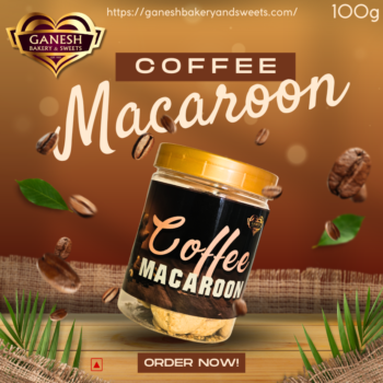 Coffee Macroon 100g