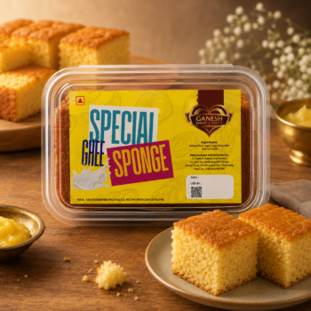 Spl Ghee Sponge Cake ( 5 pc)