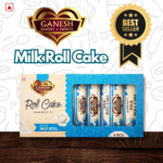 Milk Roll Cake 6 pc Box
