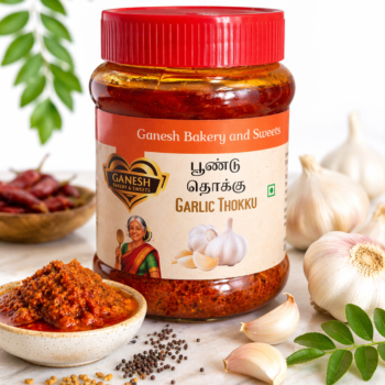 Garlic Thokku 200g