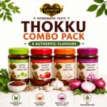 Thokku Combo Pack - 4 in 1